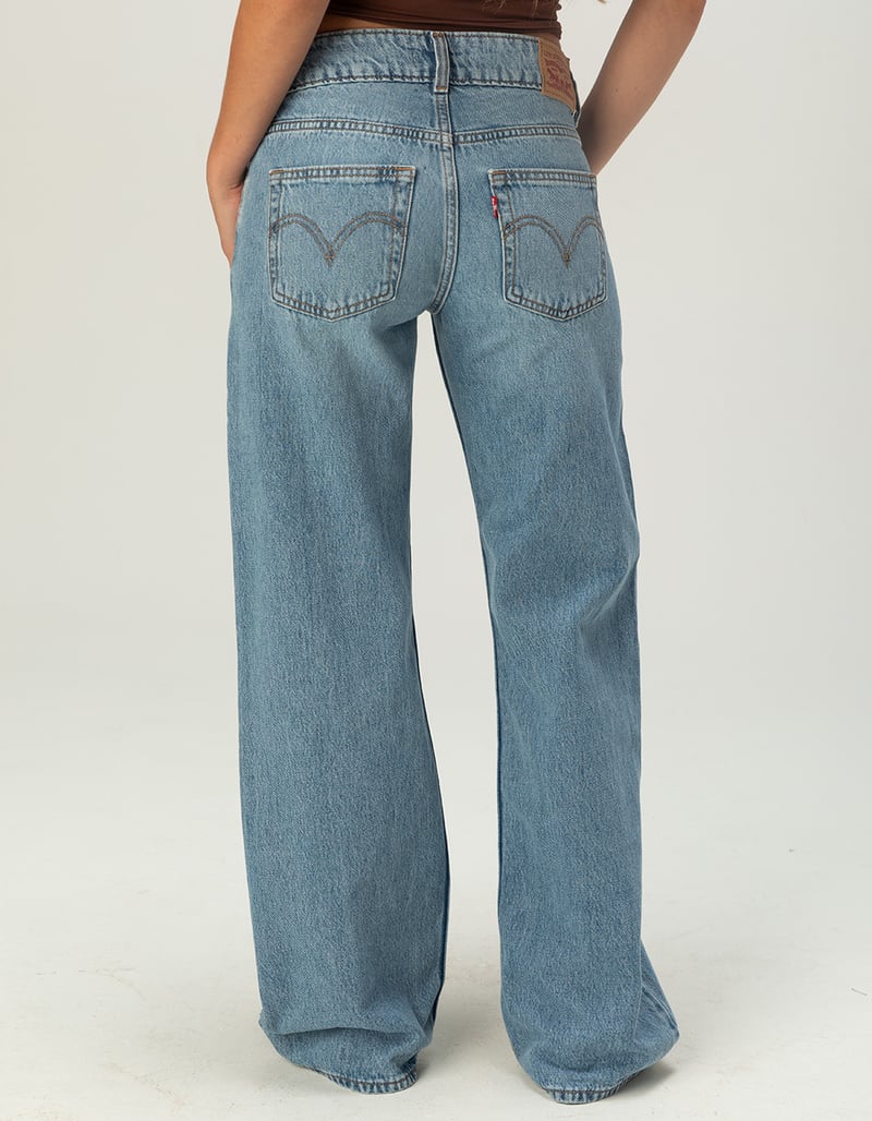 LEVI'S Superlow Womens Loose Jeans - Twisted Vibe image number 2