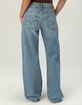 LEVI'S Superlow Womens Loose Jeans - Twisted Vibe image number 3