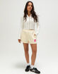 MALIBU SKYYE Pink Womens Sweat Shorts image number 1