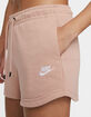 NIKE Sportswear Essential Womens Shorts image number 3