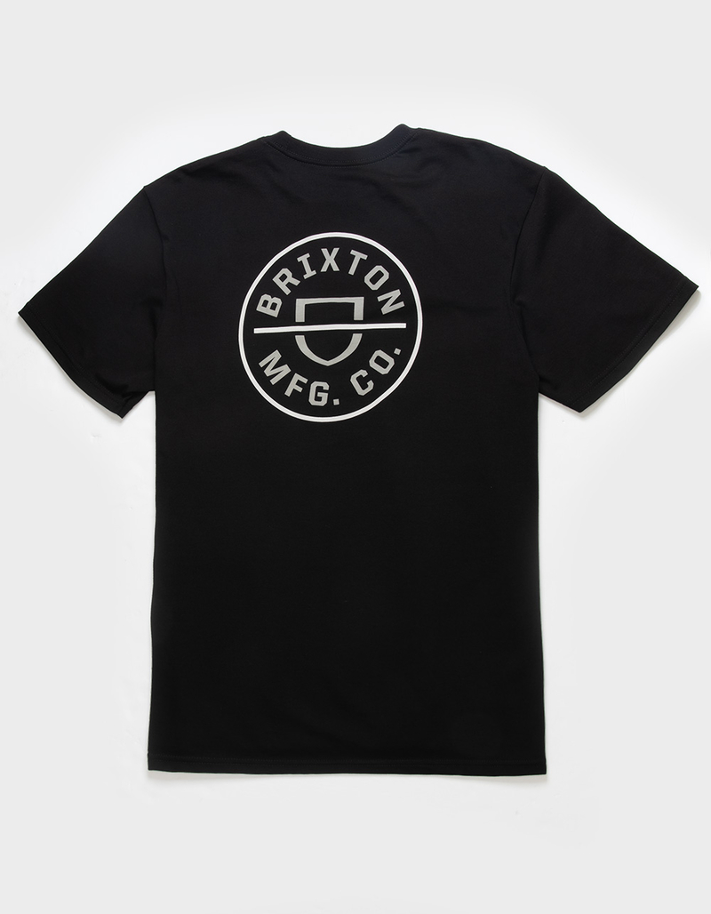 BRIXTON Crest II Mens Tee image number 0