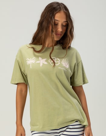 BILLABONG Palm Dream Womens Tee Primary Image