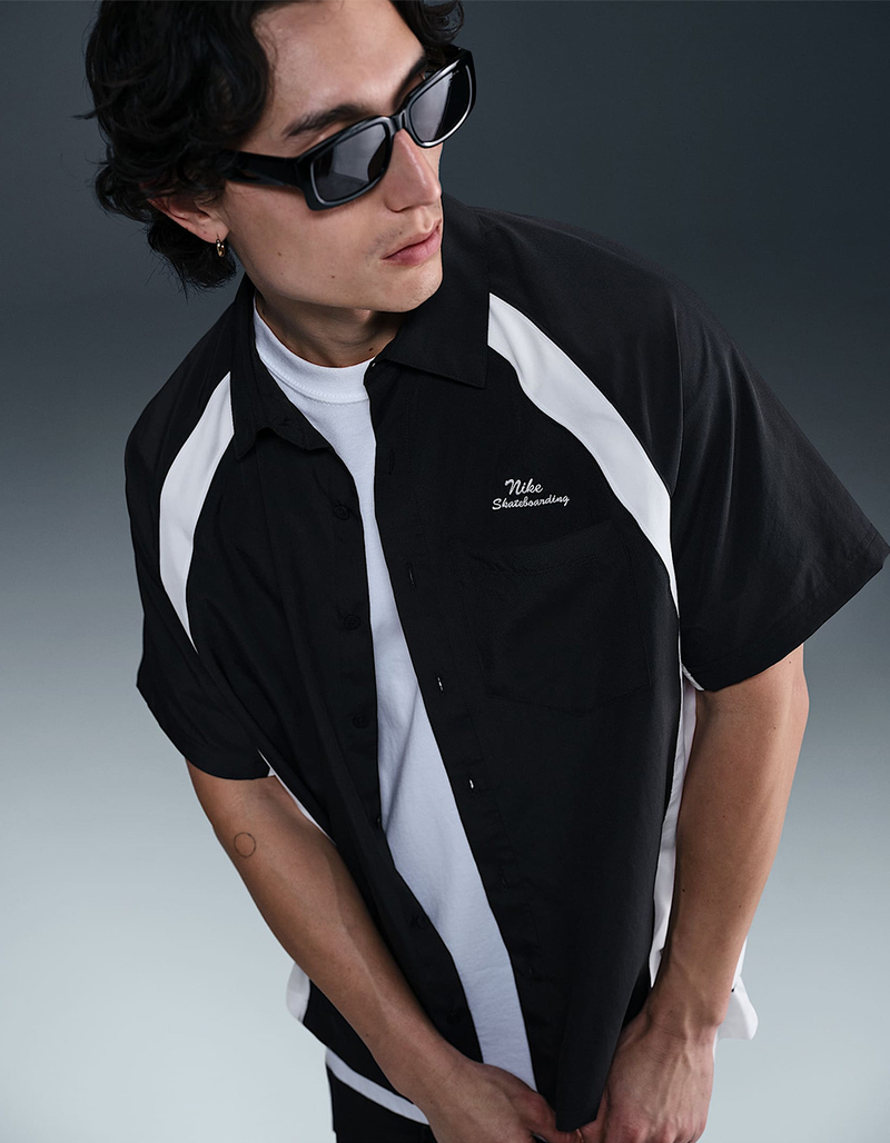 NIKE SB Dri-FIT Mens Bowler Shirt image number 3