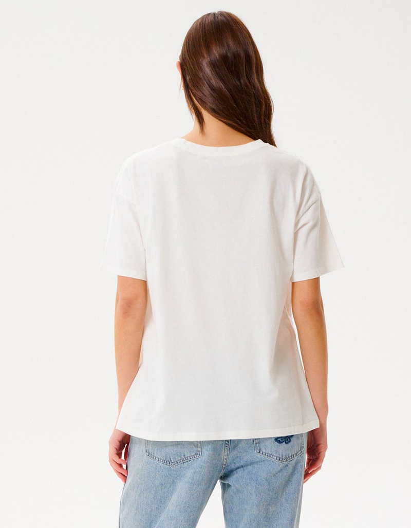 RIP CURL Pacific Rider Womens Relaxed Tee image number 2