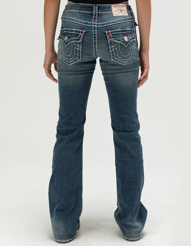 TRUE RELIGION Becca Mid Rise Super T Womens Bootcut Jeans image number 1