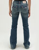 TRUE RELIGION Becca Mid Rise Super T Womens Bootcut Jeans image number 2