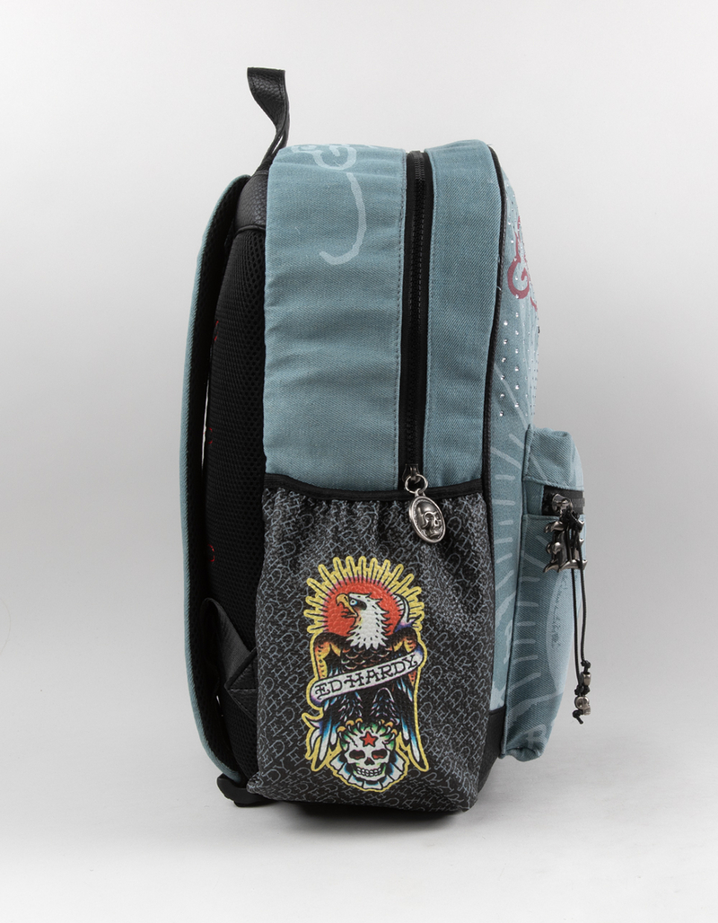 ED HARDY Mick Womens Backpack image number 4