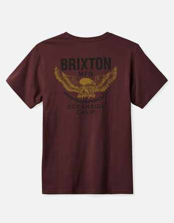 BRIXTON Waller Mens Tee Alternative Image