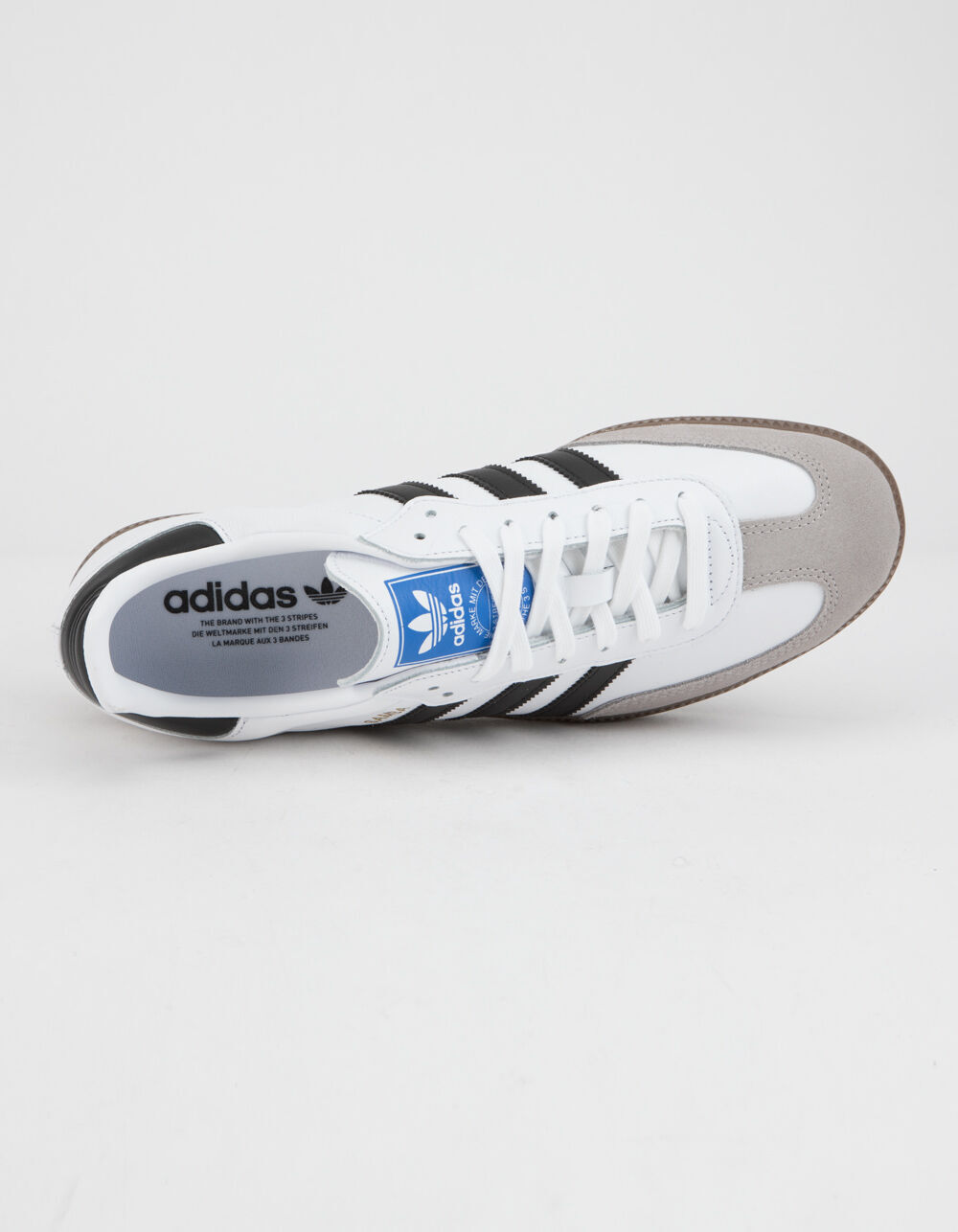 ADIDAS Samba OG Cloud White \u0026 Core 