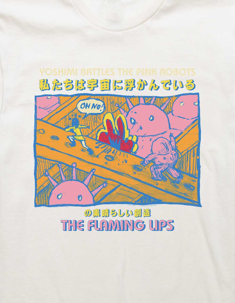 THE FLAMING LIPS Yoshimi Unisex Tee image number 1