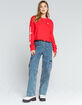 CHAMPION Crop Womens Scarlett Oversized Tee image number 4