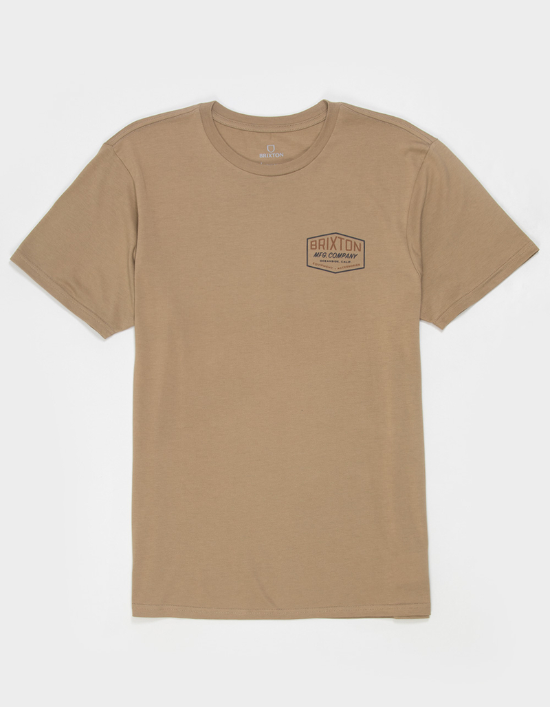 BRIXTON Coleson Mens Tee image number 1