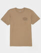 BRIXTON Coleson Mens Tee image number 2