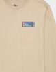 QUIKSILVER Crossed Out Mens Long Sleeve Tee image number 4