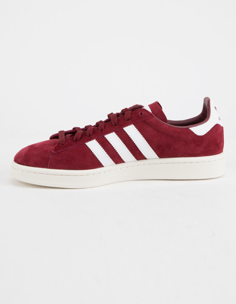 ADIDAS Campus Burgundy Shoes image number 3
