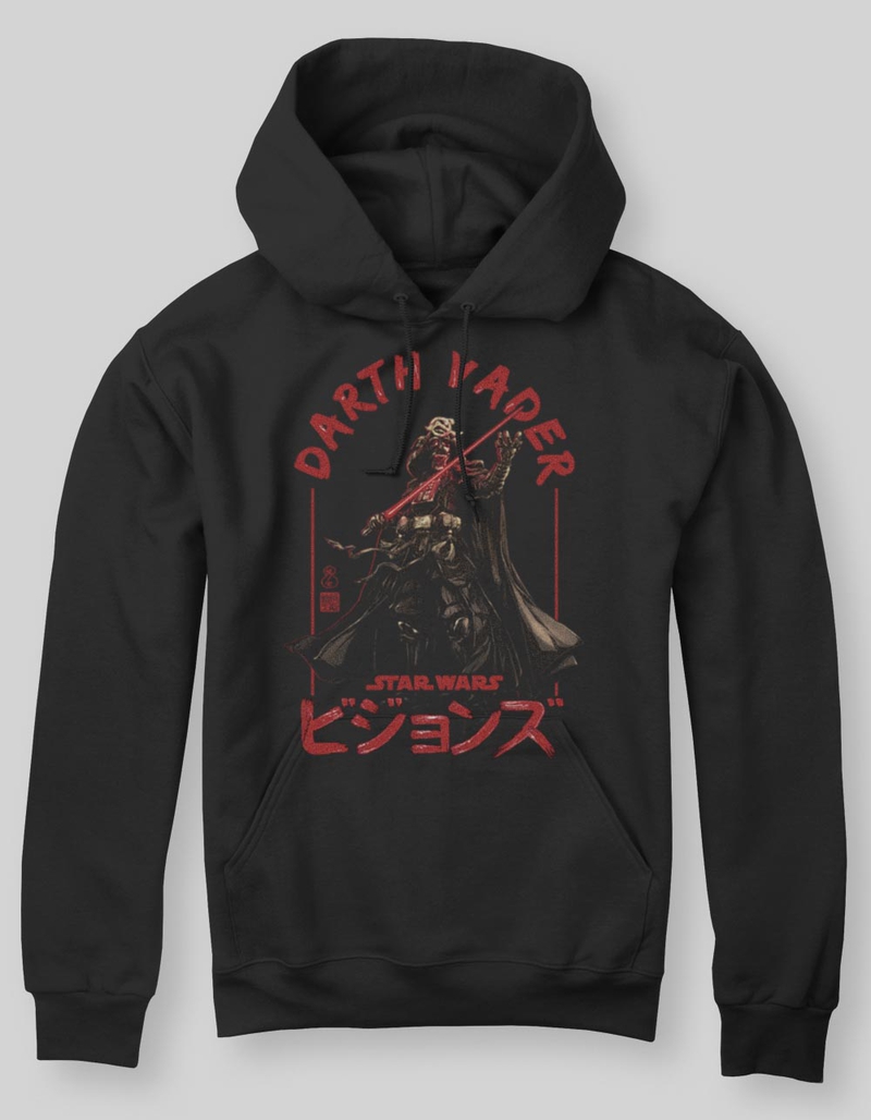 STAR WARS VISIONS Duel Vader Unisex Hoodie image number 0