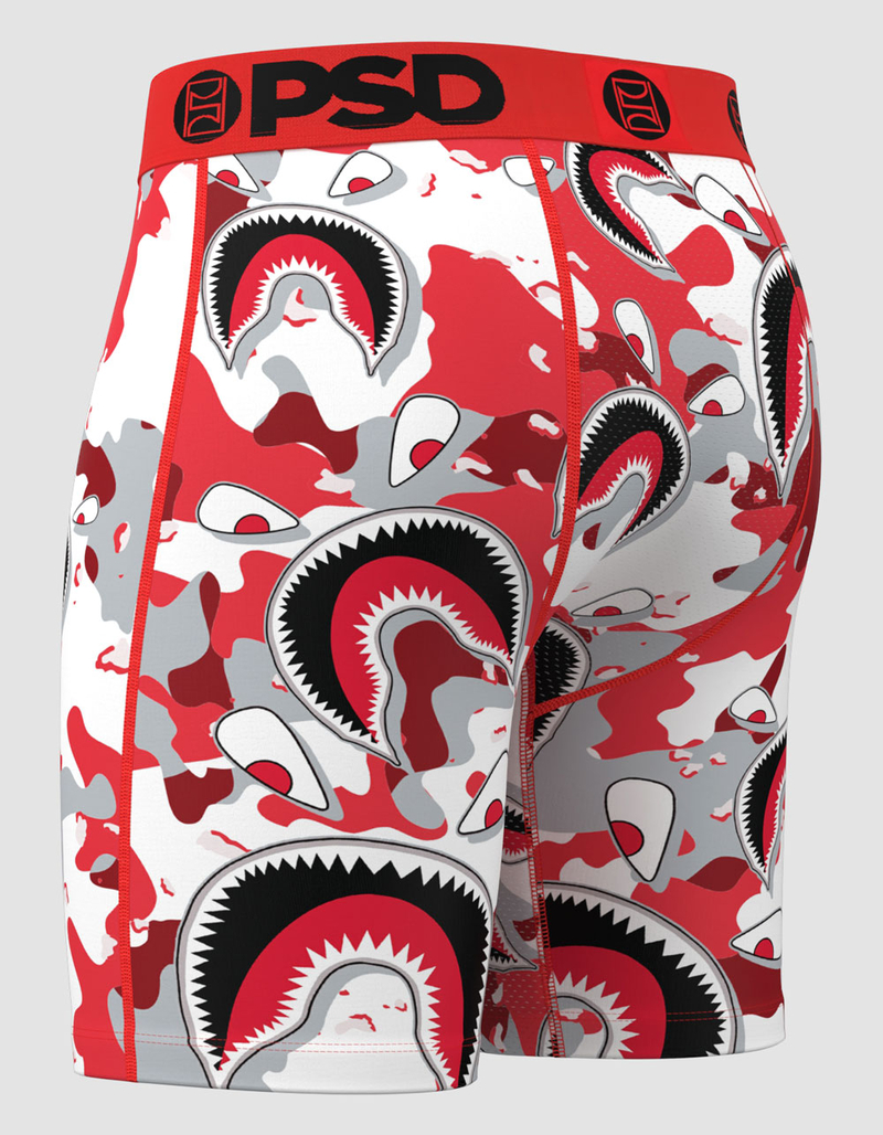 PSD Warface Cardinal Shark Mens Boxer Briefs image number 2