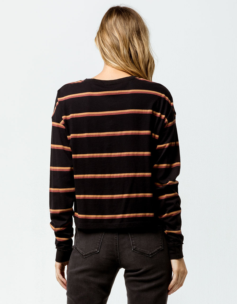 RVCA Big Stripe Womens Henley image number 2