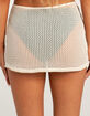 DAMSEL Crochet Womens Cover-Up Skirt image number 4