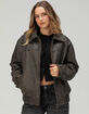 BDG Urban Outfitters Billie Vintage Faux Leather Womens Jacket image number 1