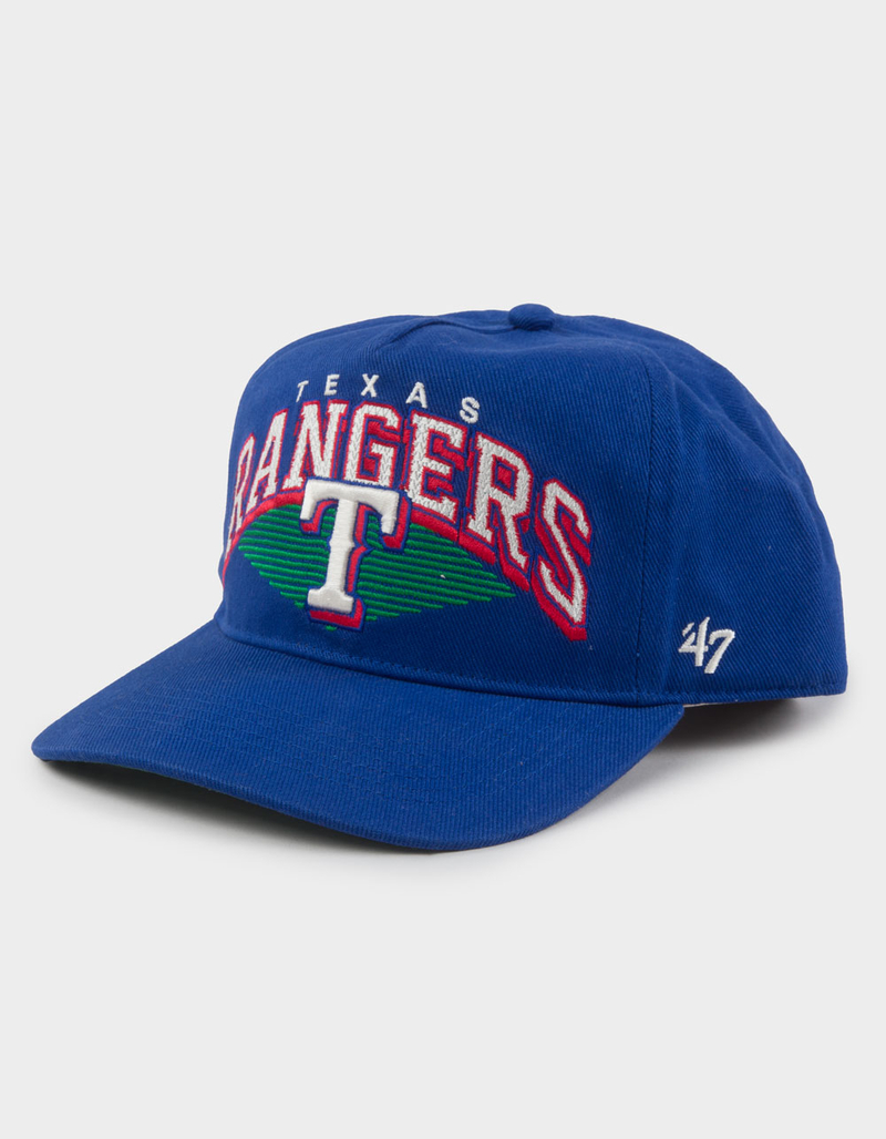 47 BRAND Texas Rangers Pomona '47 Hitch Snapback Hat image number 0
