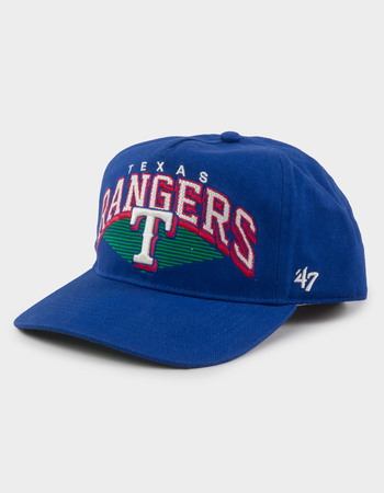 47 BRAND Texas Rangers Pomona '47 Hitch Snapback Hat Primary Image