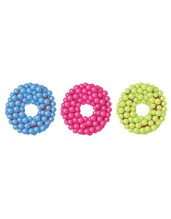 Cosmic Sour Gummy Rings Candy Alternative Image