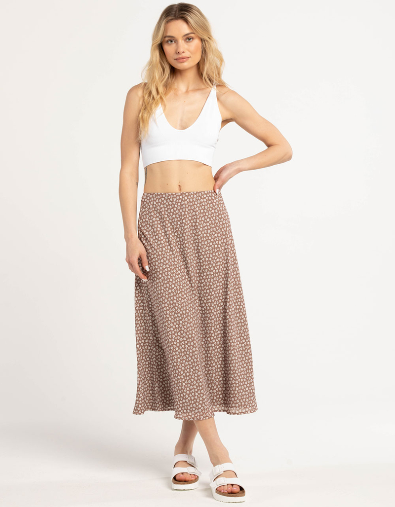 TILLYS Seamless Deep V Double Strap Womens Bralette image number 3