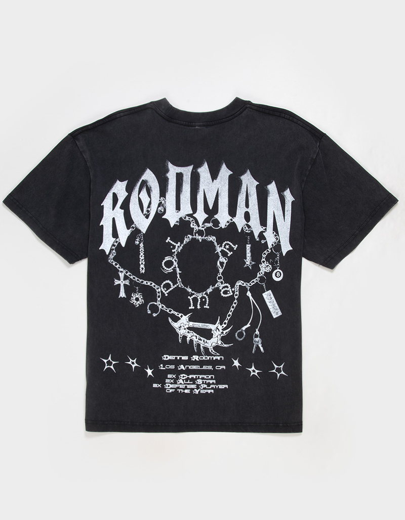 RODMAN BRAND Breakaway Mens Boxy Tee image number 2