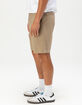 RSQ Mens Mid Length Chino Shorts image number 5