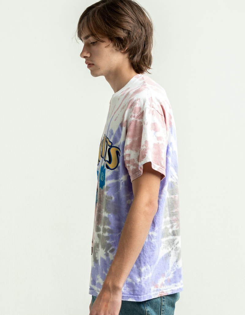 BDG Urban Outfitters Moments Mens Tie Dye T-Shirt image number 2