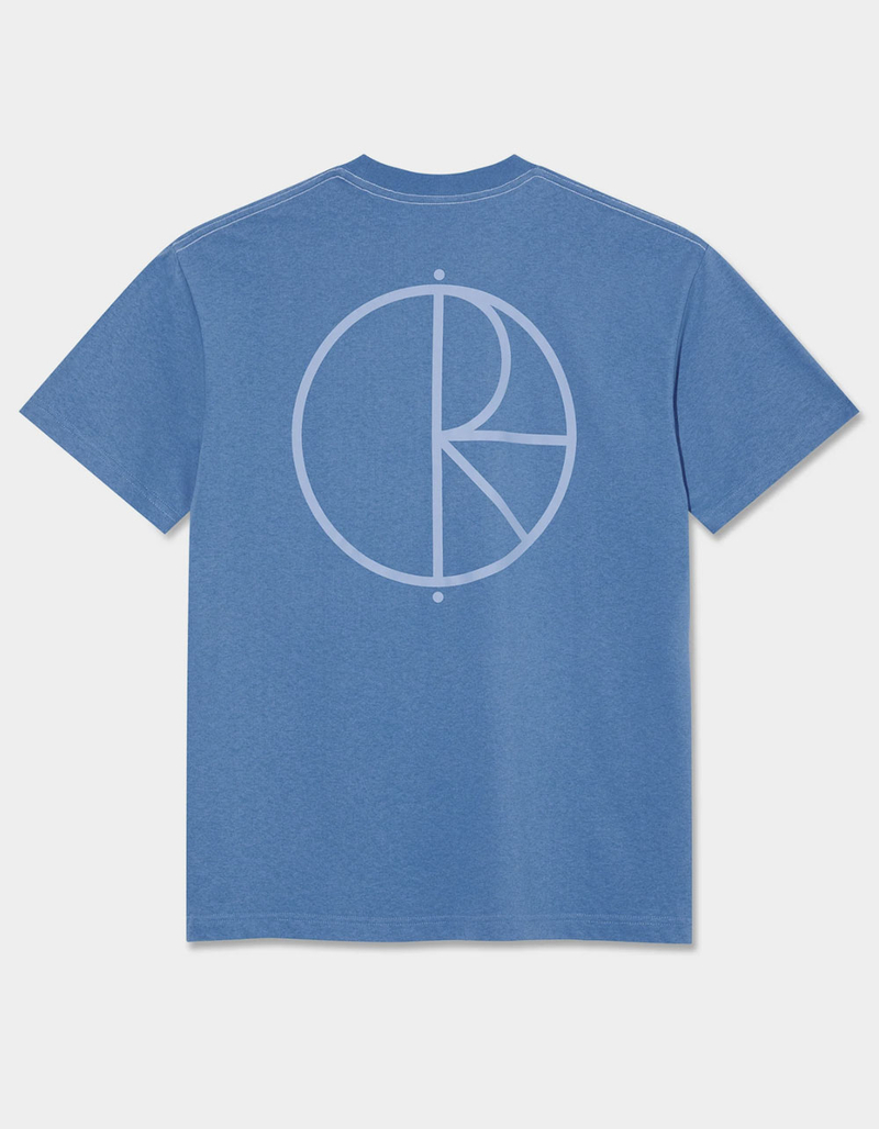 POLAR SKATE CO. Contrast Stroke Logo Mens Tee image number 0