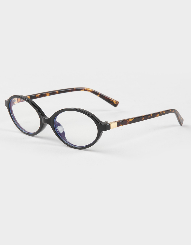 RSQ Blue Light Round Glasses image number 0