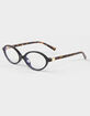 RSQ Blue Light Round Glasses image number 1