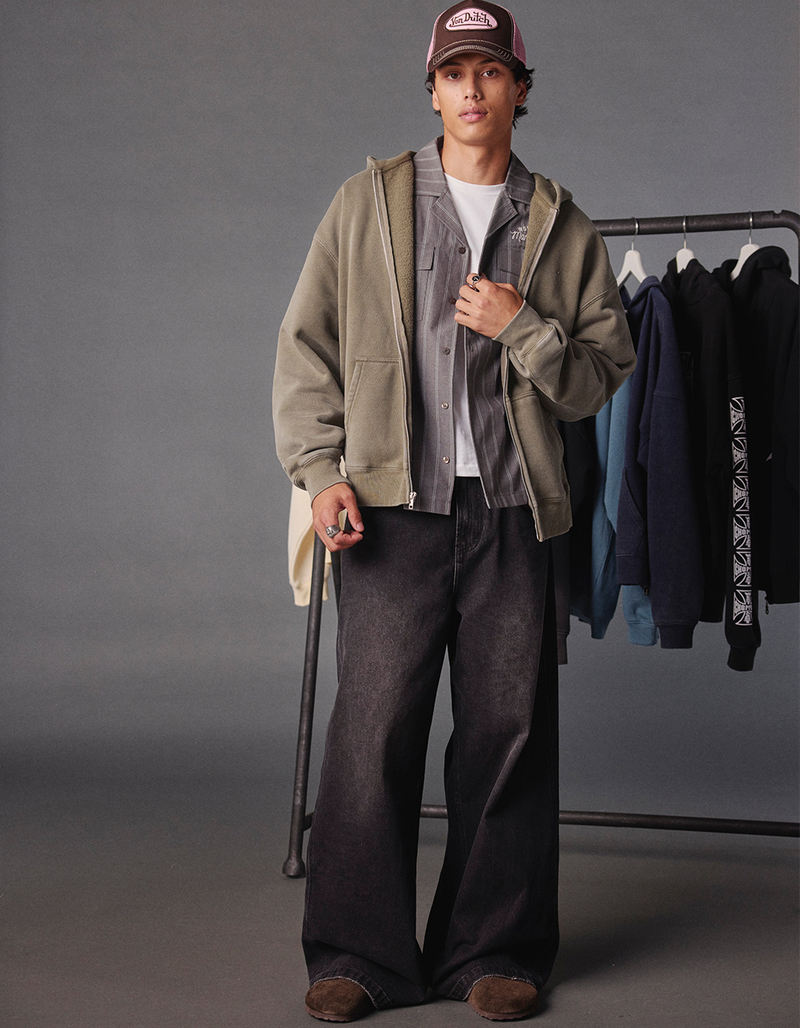 RSQ Mens Ultra Baggy Jeans image number 9