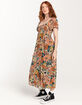 O'NEILL Hazel Womens Midi Dress image number 4