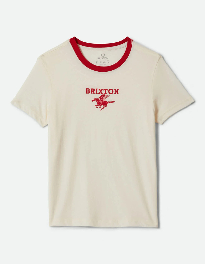 BRIXTON Pegasus Womens Slim Tee image number 1