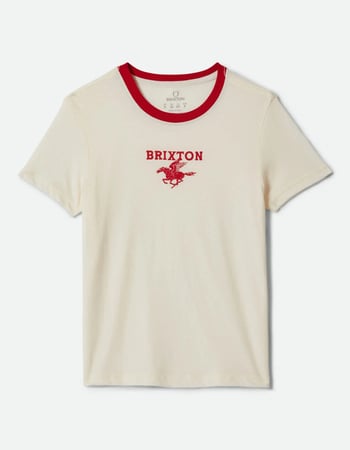 BRIXTON Pegasus Womens Slim Tee Alternative Image