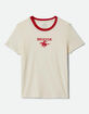 BRIXTON Pegasus Womens Slim Tee image number 2
