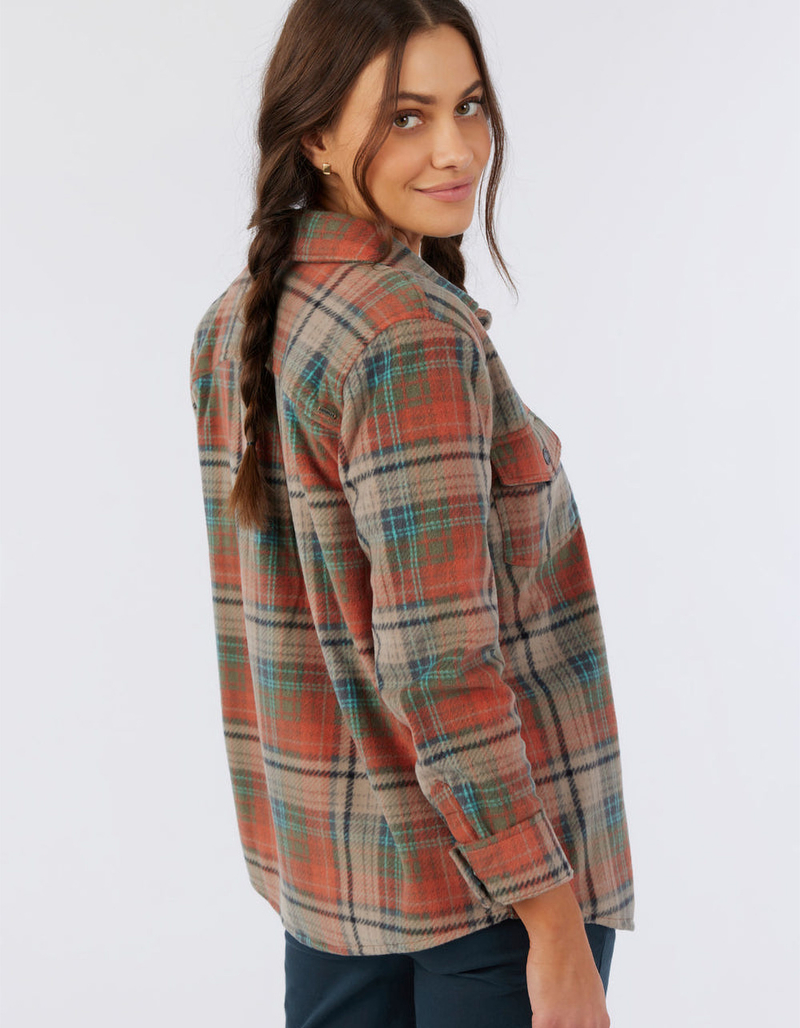 O'NEILL Zuma Superfleece Womens Flannel image number 2