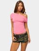 EDIKTED Martah Off Shoulder Top image number 1