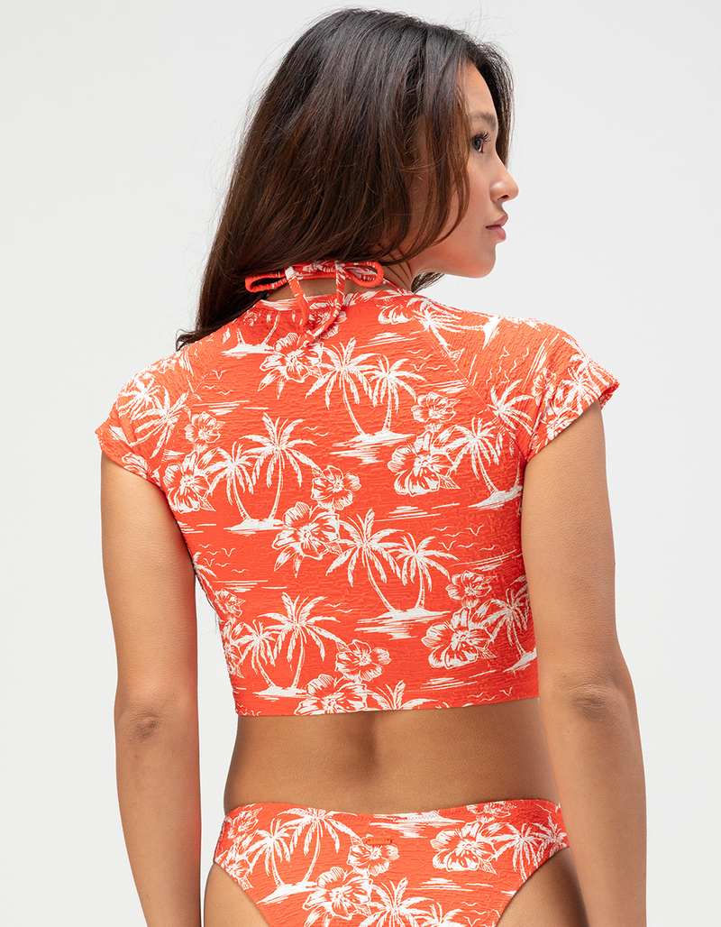 ROXY Vacay Vibes Womens Rashguard image number 2