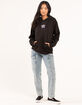 VANS Inhabit Womens Oversized Hoodie image number 4