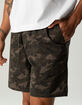 RSQ Mens Pull On Twill Shorts image number 6