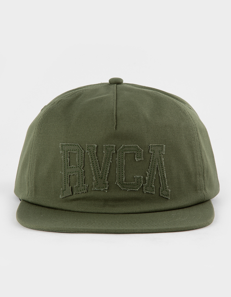 RVCA Applicade Snapback Hat image number 1