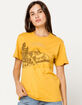 GOODIE TWO SLEEVES Get Lost Boyfriend Womens Tee image number 1