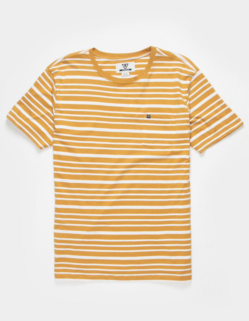 VISSLA Vapor Trail Mens Pocket Tee image number 0