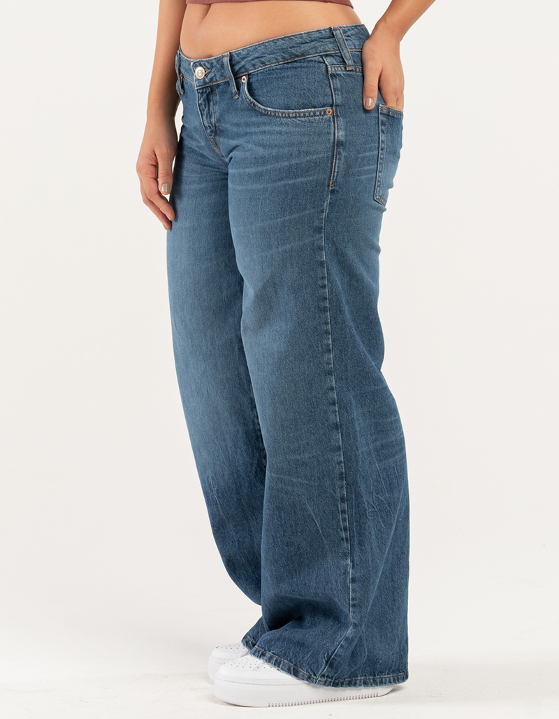 BDG Urban Outfitters Womens Low Rise Puddle Jeans  image number 2