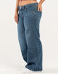 BDG Urban Outfitters Womens Low Rise Puddle Jeans  image number 3