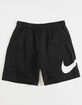 NIKE Sportswear Club Mens Sweat Shorts image number 2